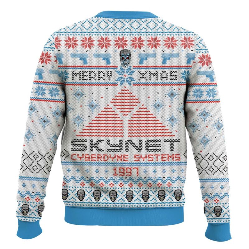 Terminator, Skynet Christmas Ugly Sweater