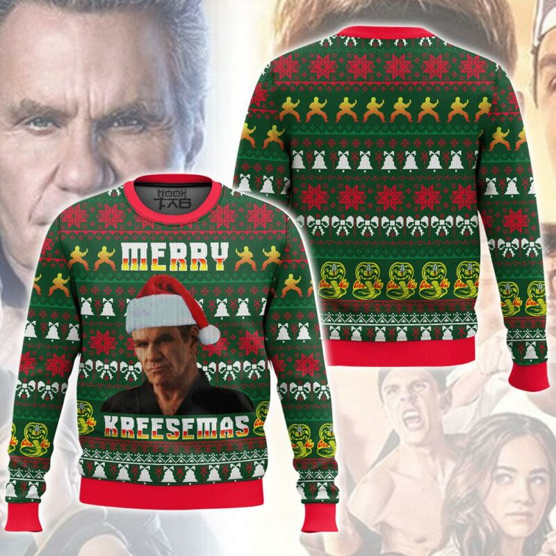 Merry Kreesemas - Cobra Kai Ugly Xmas Sweater