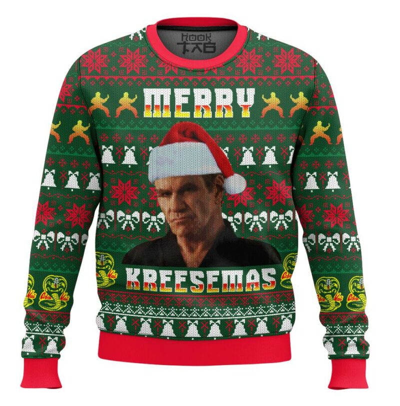 Merry Kreesemas - Cobra Kai Ugly Xmas Sweater