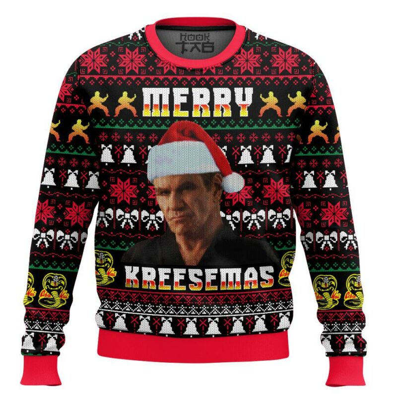 Merry Kreesemas - Cobra Kai Ugly Xmas Sweater