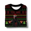 Keanu Reeves "You are Breathtaking" Christmas Ugly Sweater