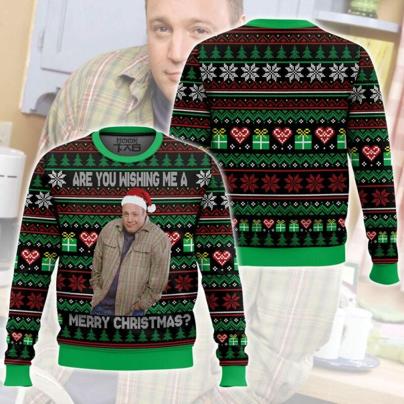 Kevin James Meme Christmas Ugly Sweater