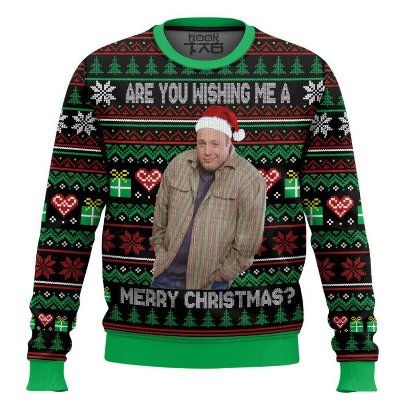 Kevin James Meme Christmas Ugly Sweater