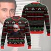 The office, "It's Christmas, Bitch" - Michael Scott Ugly Christmas Sweater