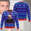 The office, "It's Christmas, Bitch" - Michael Scott Ugly Christmas Sweater