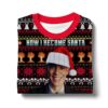 Oppenheimer "Now I become Santa" Ugly Christmas Sweater