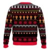 Oppenheimer "Now I become Santa" Ugly Christmas Sweater