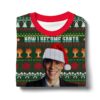 Oppenheimer "Now I become Santa" Ugly Christmas Sweater