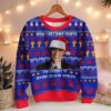 Oppenheimer "Now I become Santa" Ugly Christmas Sweater