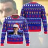 Oppenheimer "Now I become Santa" Ugly Christmas Sweater