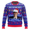 Oppenheimer "Now I become Santa" Ugly Christmas Sweater