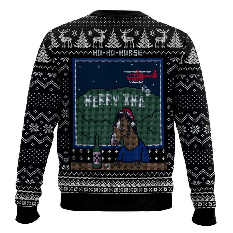 BoJack Horseman, Ho-Ho-Horse! - Ugly Christmas Sweater