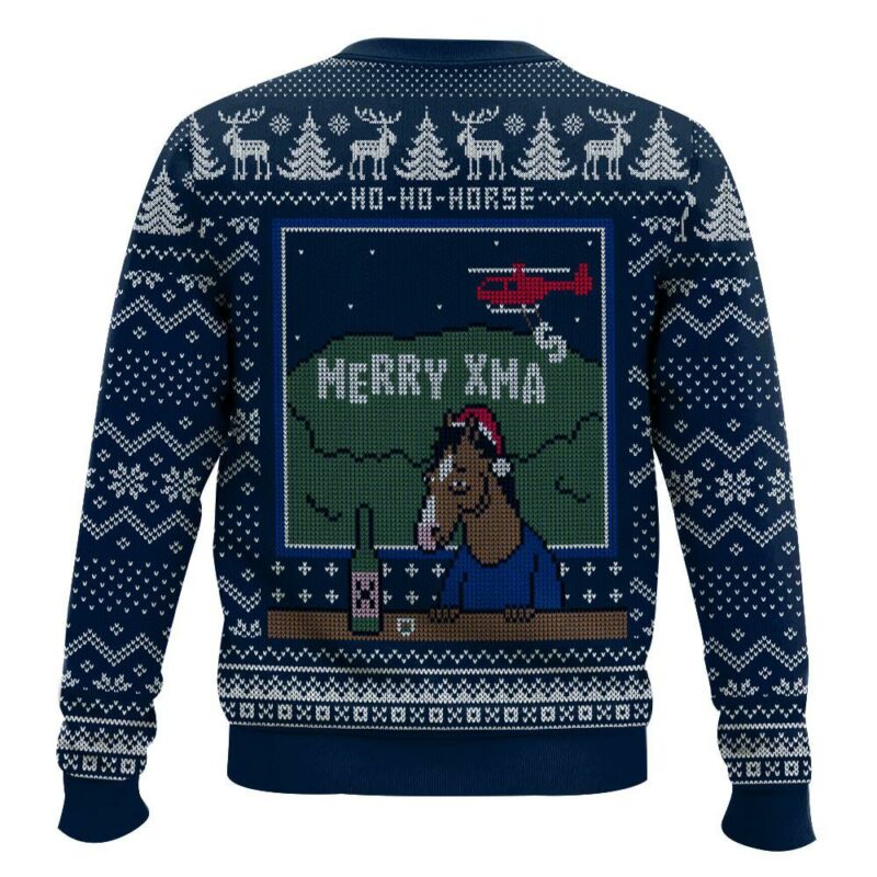 BoJack Horseman, Ho-Ho-Horse! - Ugly Christmas Sweater