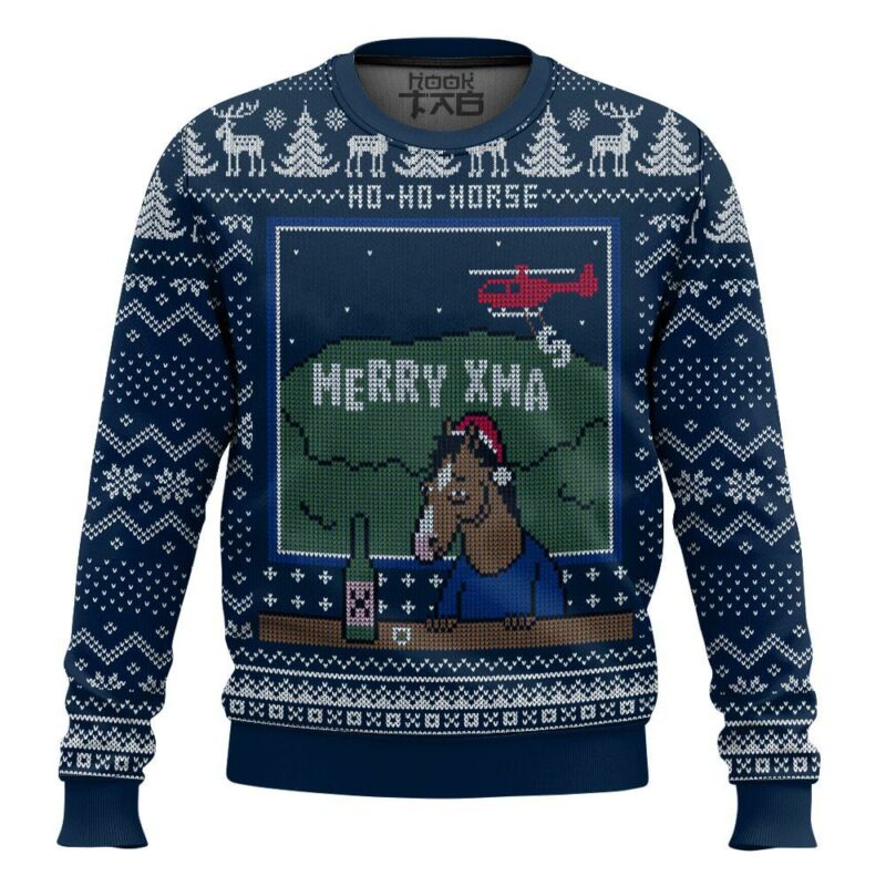 BoJack Horseman, Ho-Ho-Horse! - Ugly Christmas Sweater