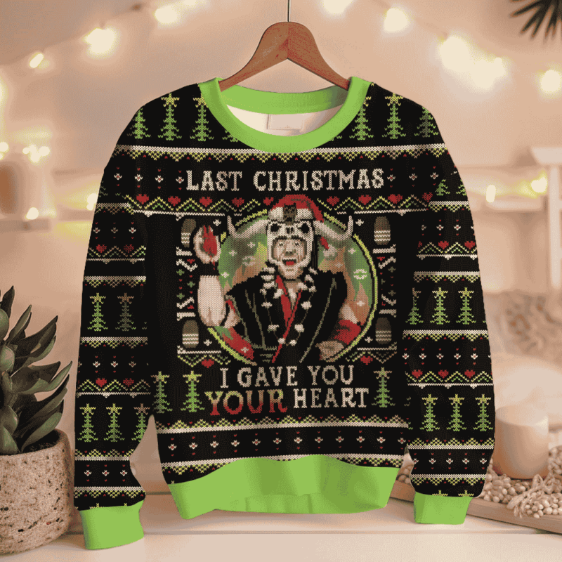 Indiana Jones, Christmas Ugly Sweater of Doom