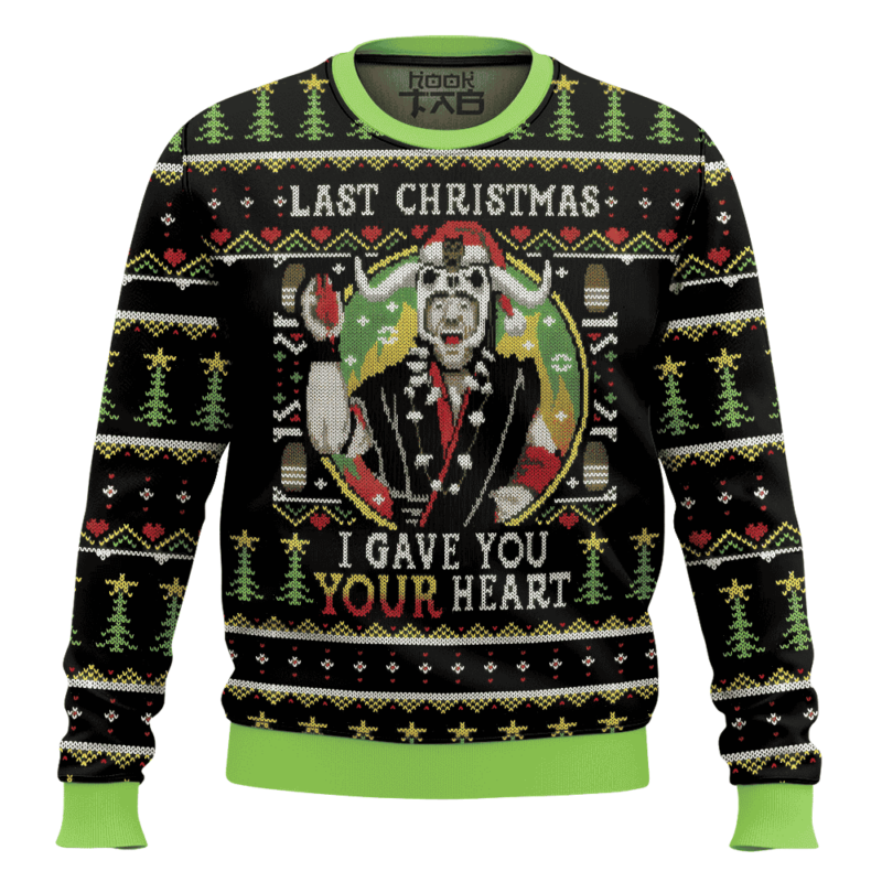 Indiana Jones, Christmas Ugly Sweater of Doom