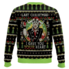 Indiana Jones, Christmas Ugly Sweater of Doom