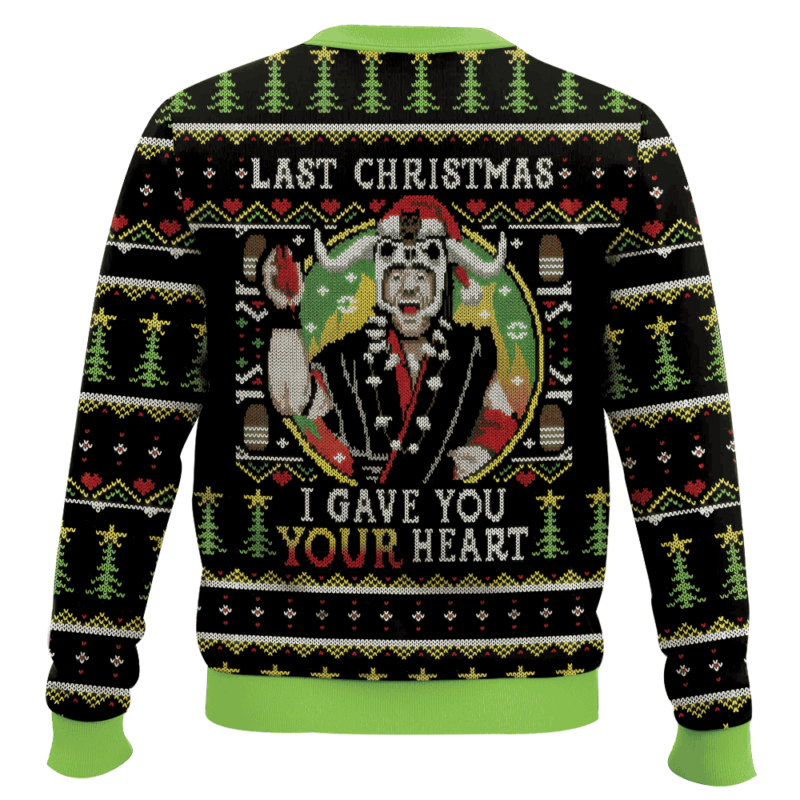 Indiana Jones, Christmas Ugly Sweater of Doom