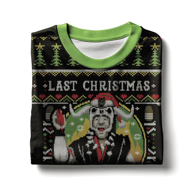 Indiana Jones, Christmas Ugly Sweater of Doom