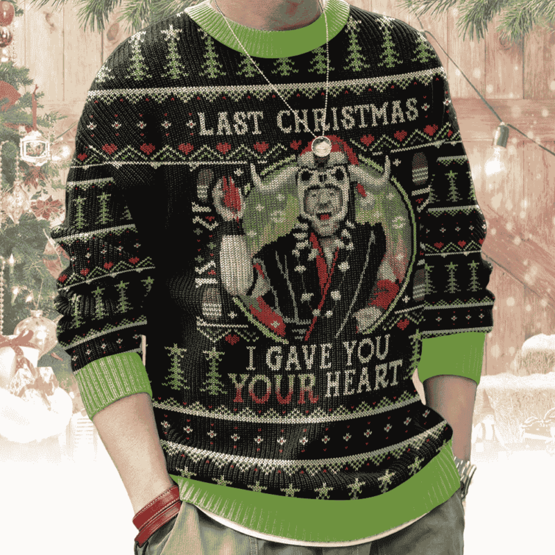 Indiana Jones, Christmas Ugly Sweater of Doom