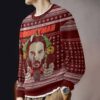 John Wick, The Boogeyman Merry Christmas Ugly Sweater