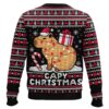 Capybara Ugly Christmas Sweater