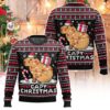 Capybara Ugly Christmas Sweater