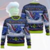 Grinch, Cuddly as a Cactus Christmas Ugly Sweater