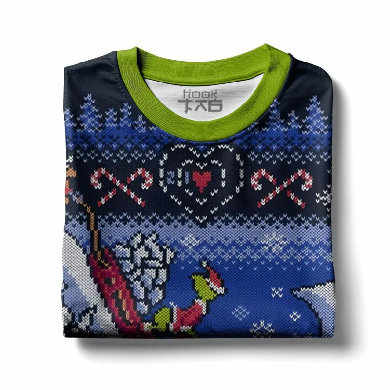 Grinch, Cuddly as a Cactus Christmas Ugly Sweater