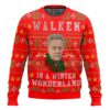 Walken In A Winter Wonderland, Christmas Ugly Sweater