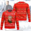 Walken In A Winter Wonderland, Christmas Ugly Sweater