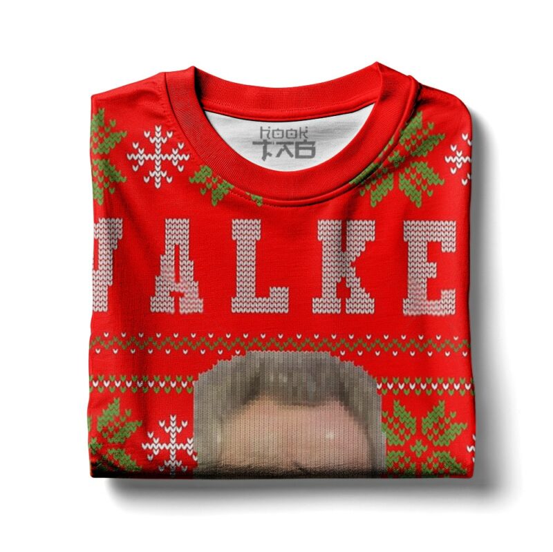 Walken In A Winter Wonderland, Christmas Ugly Sweater