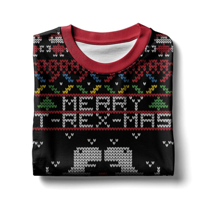 Google Chrome, T-Rex-Mas Ugly Christmas Sweater