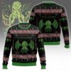 Merry Cthulhumas! Ugly Christmas Sweater Cthulhu