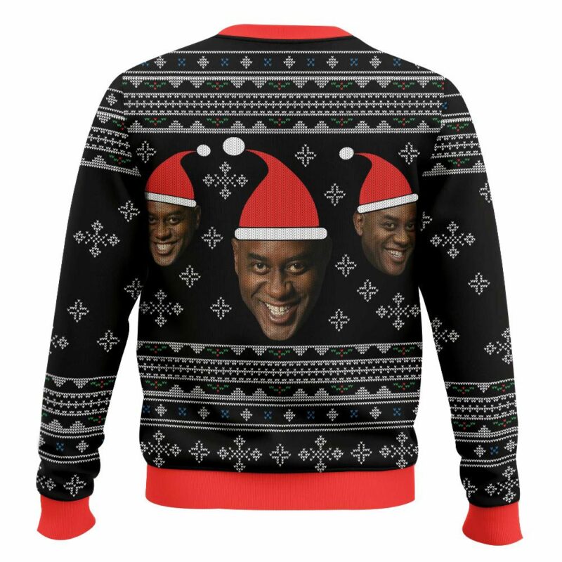 Ainsley Harriot meme "Yeah Boi", Christmas Ugly Sweater