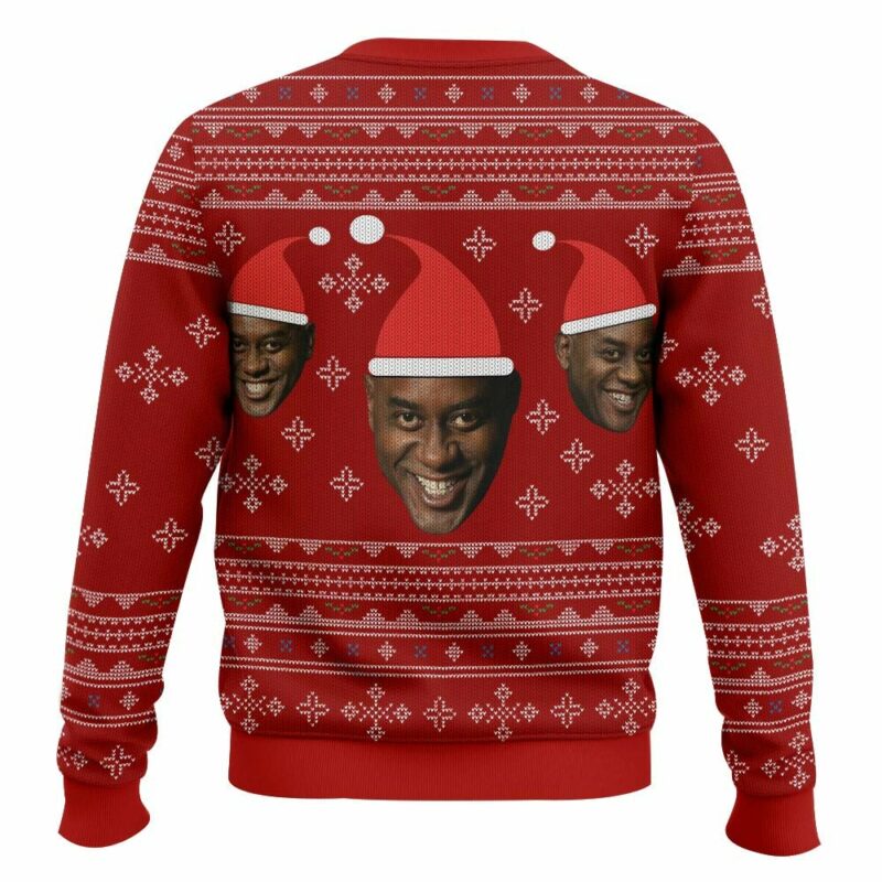 Ainsley Harriot meme "Yeah Boi", Christmas Ugly Sweater