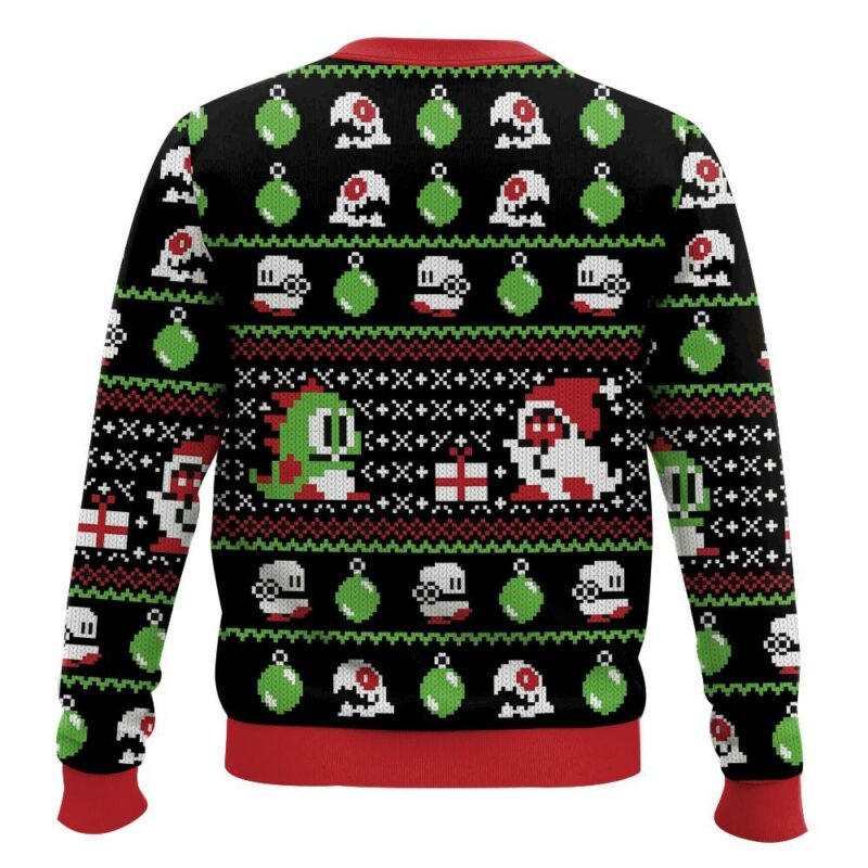 Bubble Bobble Ugly Christmas Sweater