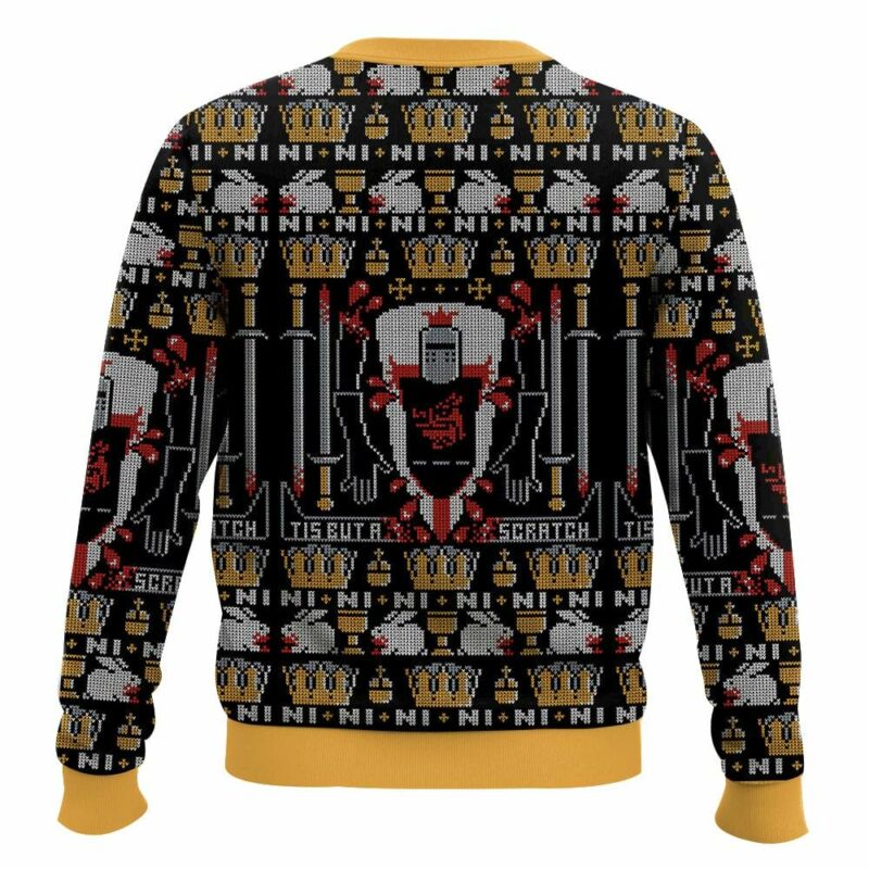 I'll Bite Ya Legs, Monty Python and the Holy Grail Christmas Ugly Sweater