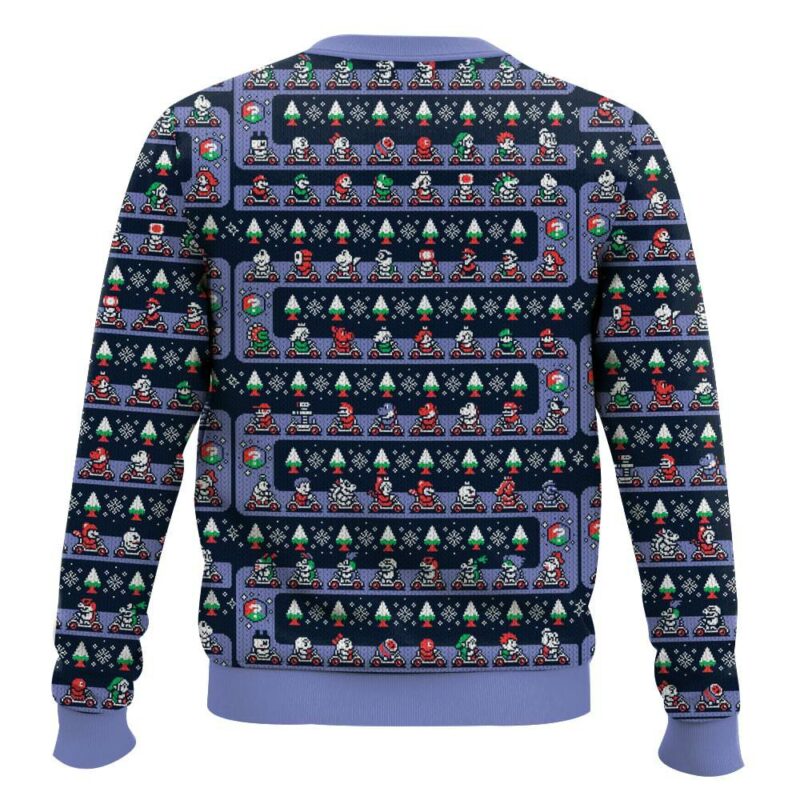 Mario Kart, Super Holiday Kart Christmas Ugly Sweater