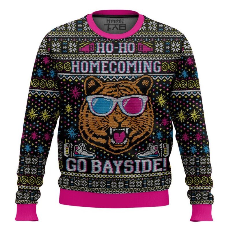 Go Bayside, Homecoming Christmas Ugly Sweater