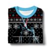 Star Wars, Lightsaber Duel Faux Ugly Christmas Sweater