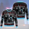 Star Wars, Lightsaber Duel Faux Ugly Christmas Sweater