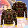 Super Mario, Christmas Ugly Sweater