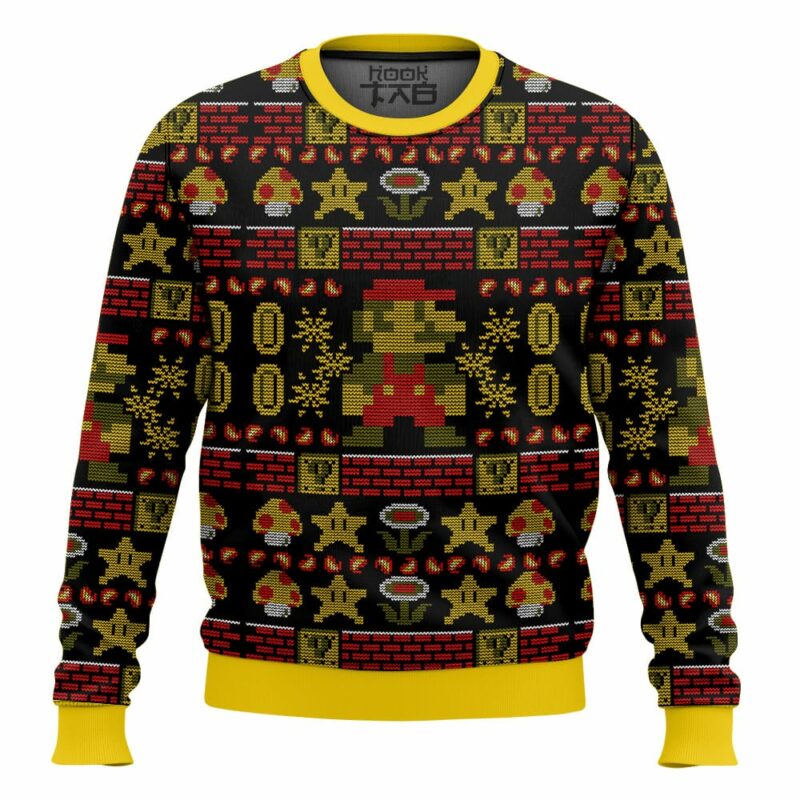 Super Mario, Christmas Ugly Sweater