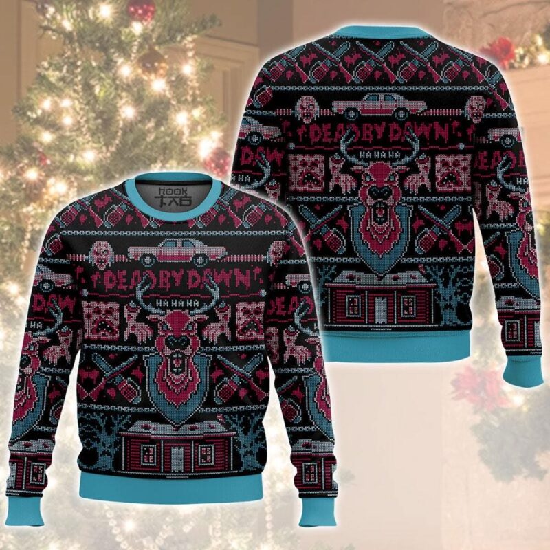 Dead by Dawn Christmas Ugly Sweater