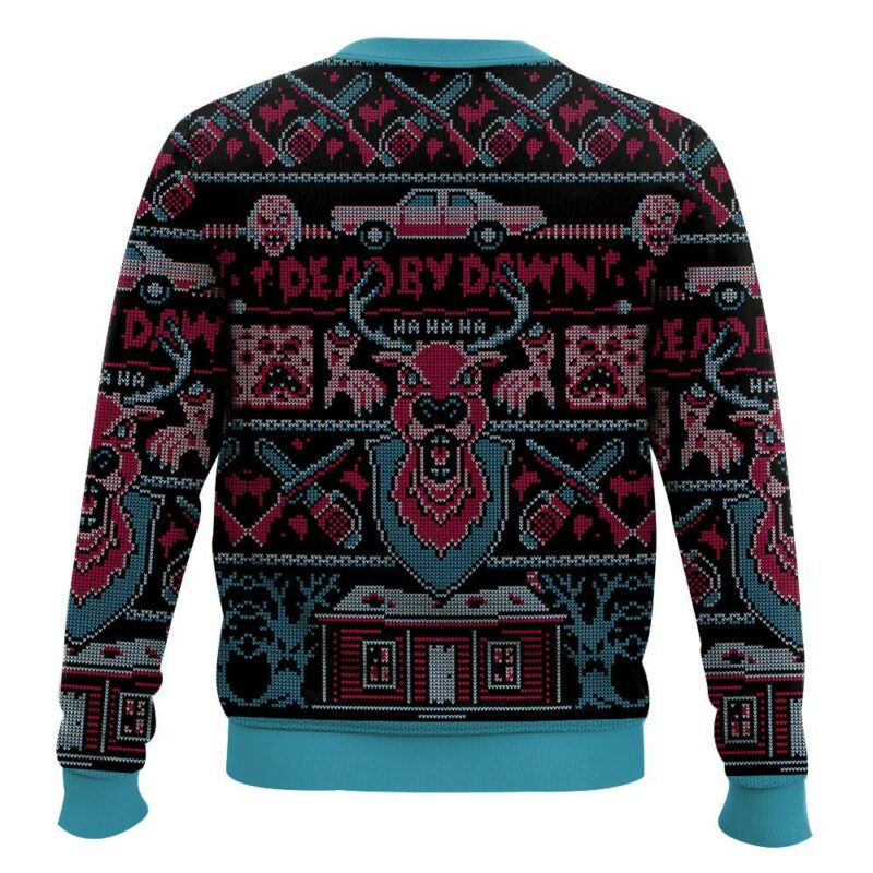 Dead by Dawn Christmas Ugly Sweater