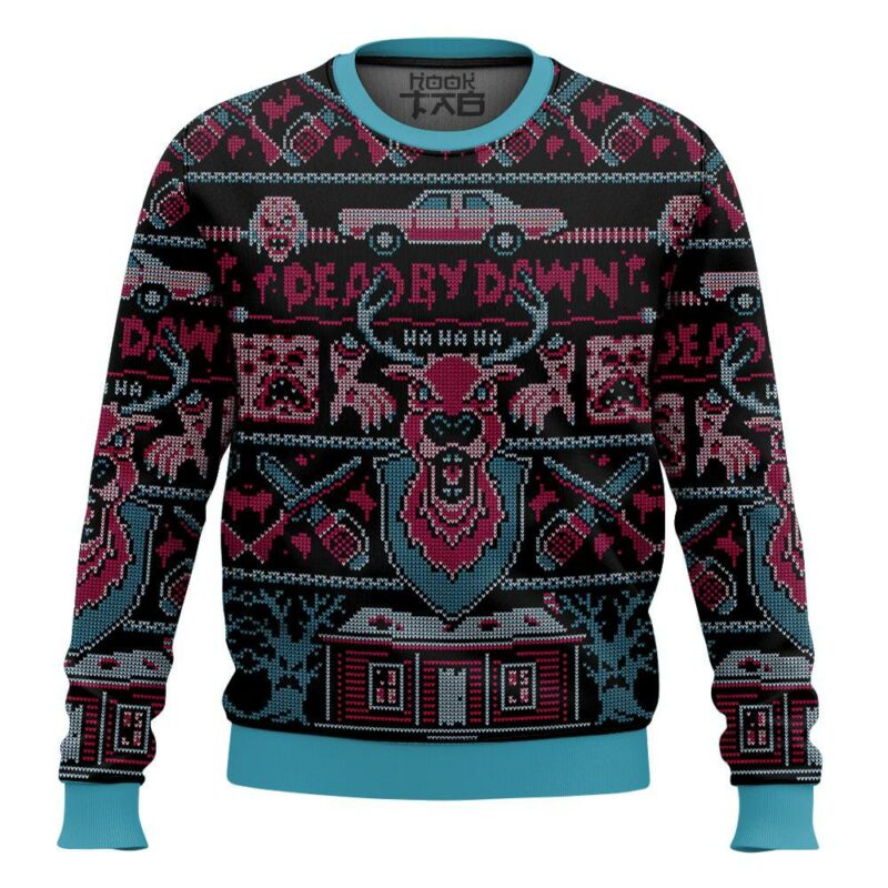 Dead by Dawn Christmas Ugly Sweater