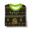 Legend of Zelda, Don't Wear Alone, Christmas Ugly Sweater