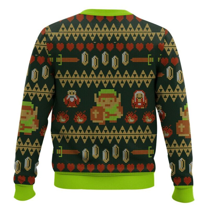 Legend of Zelda, Don't Wear Alone, Christmas Ugly Sweater