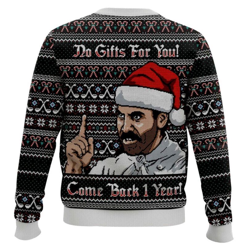 Burt Reynolds, No Gifts Christmas Ugly Sweater